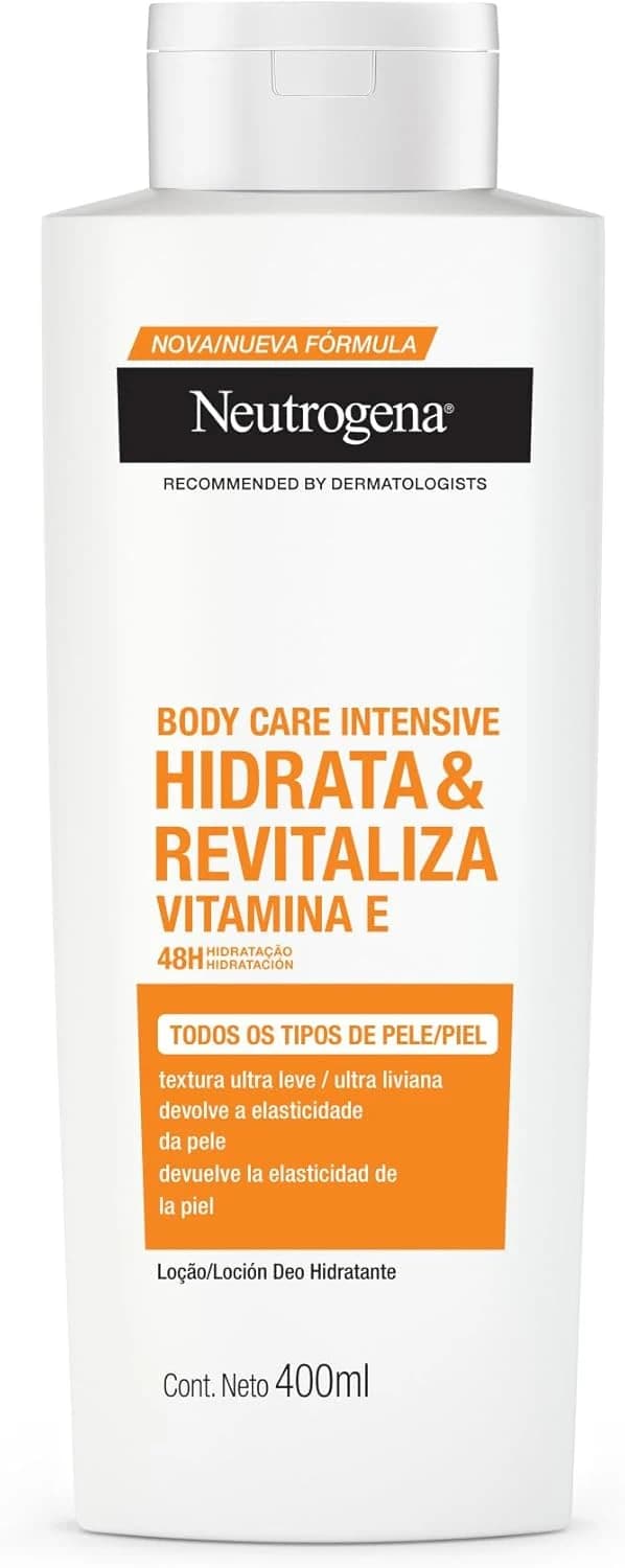 Neutrogena Hidratante Corporal Body Care Intensive Hidrata & Revitaliza, 400ml