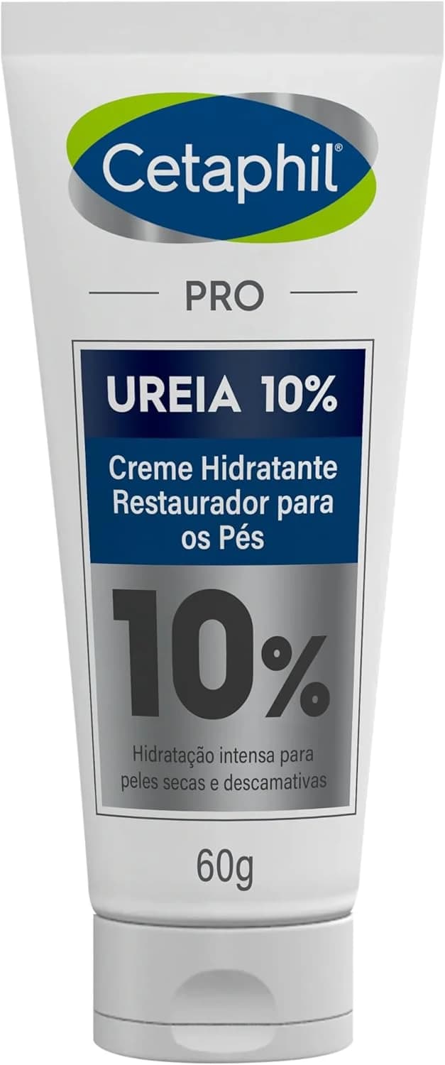 Cetaphil Pro Ureia Creme Restaurador Para Os Pés 10% 60g