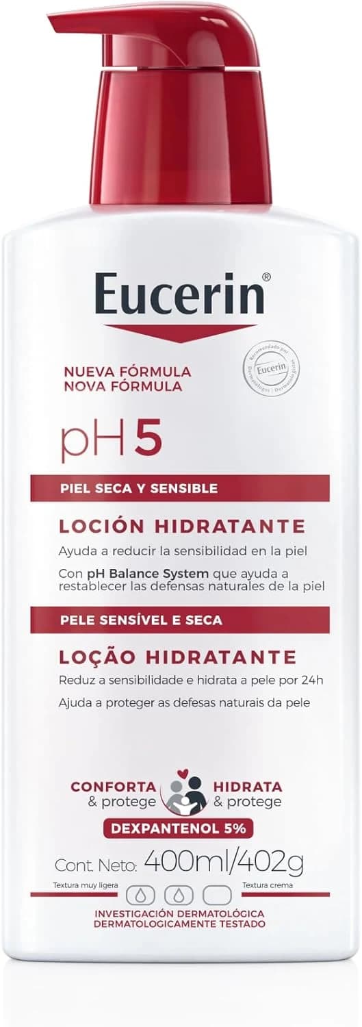 EUCERIN Loção Hidratante Corporal pH5 400ml