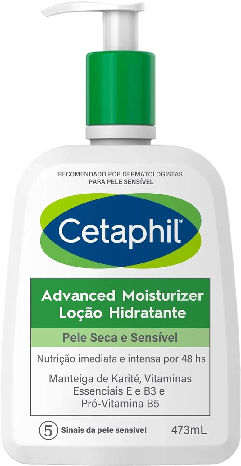 Cetaphil Loção Hidratante Advanced 473g