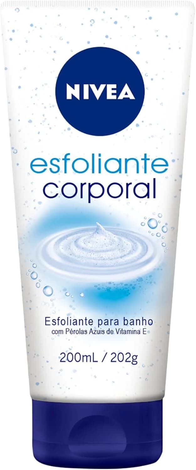 NIVEA Esfoliante Corporal para Banho 200ml