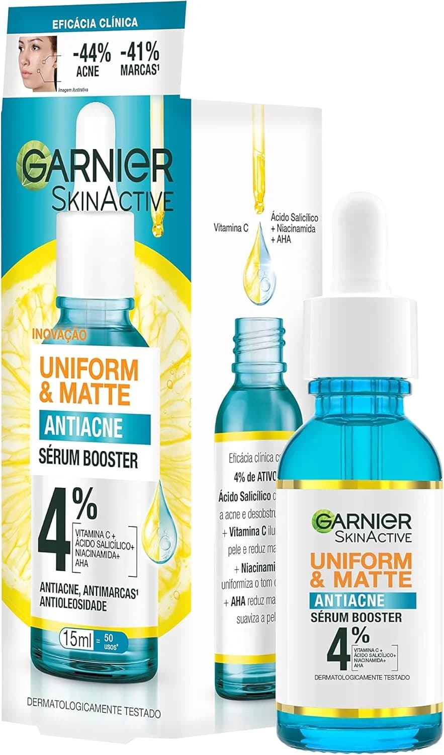 Garnier Sérum Facial Antiacne 15ml