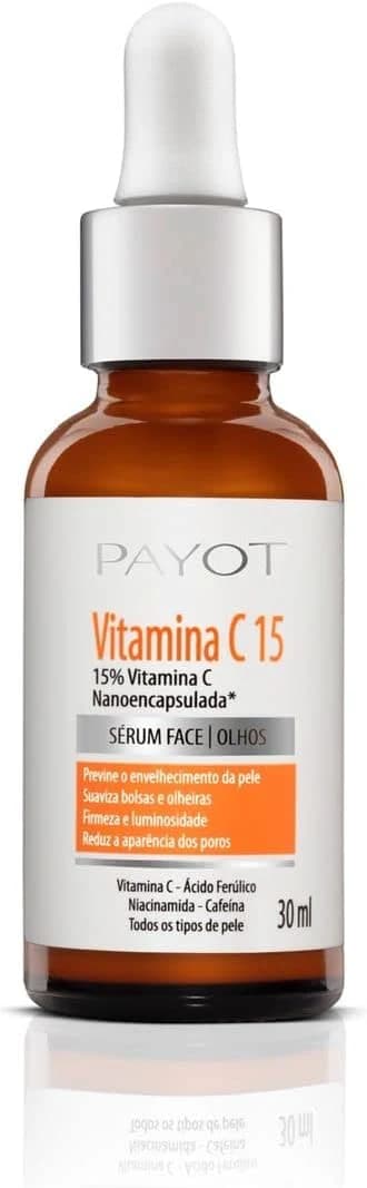 Payot Sérum Facial Vitamina C15 Modelo: 5705 Cor: Branco