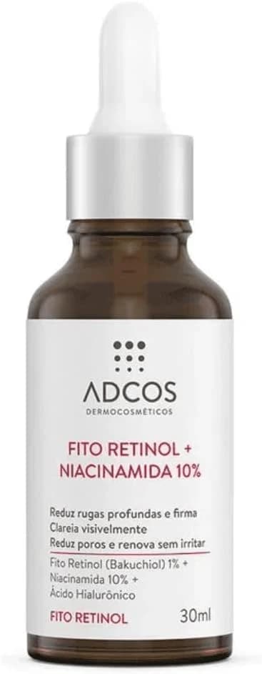 Fito Retinol + Niacinamida 10% - Sérum Anti-Idade Adcos