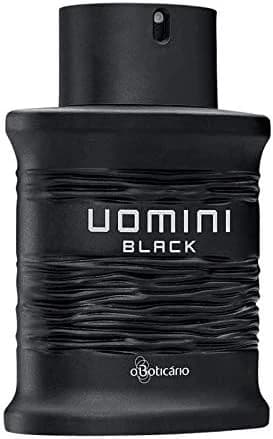 Perfume Masculino Uomini Black 100ml O Boticário