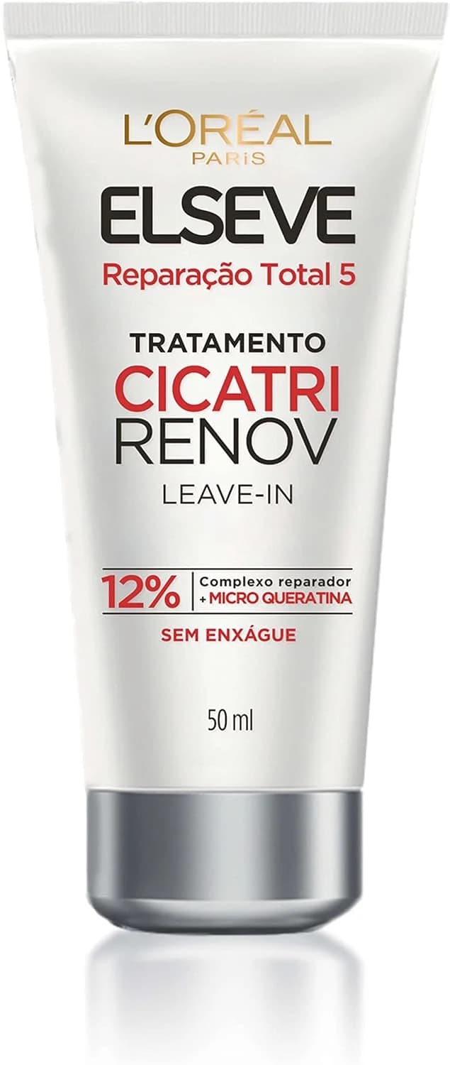 Leave-In L'Oréal Paris Elseve Reparação Total 5 Cicatri Renov,100ml