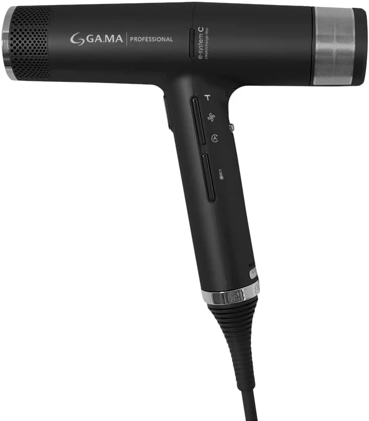 GA.MA ITALY Secador de Cabelo iQ3 Perfetto Black 127V