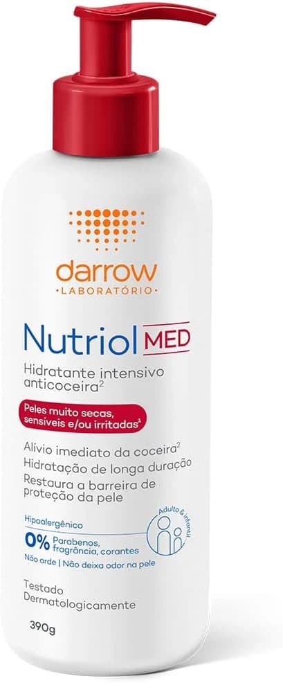 Darrow Nutriol Med Loção Hidratante 390g