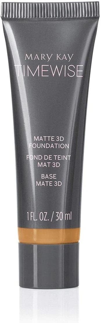 Base liquida matte Timewise® 3D Mary kay - 30ml (Beige W180)