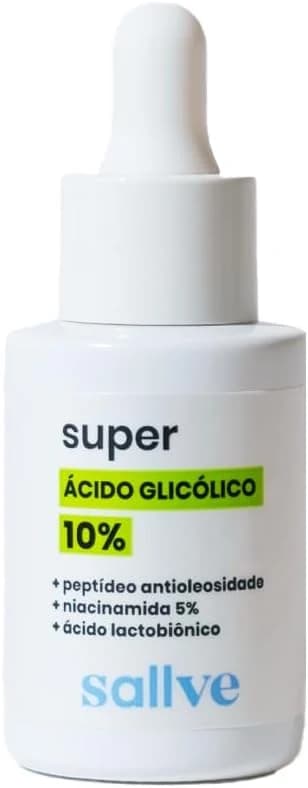 Sallve Super Ácido Glicolico 10% 30ml