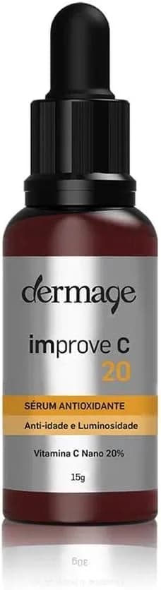 Improve C 20 Biotic, Sérum com Ação Antioxidante, Anti-idade, Clareador e Uniformizador 15g