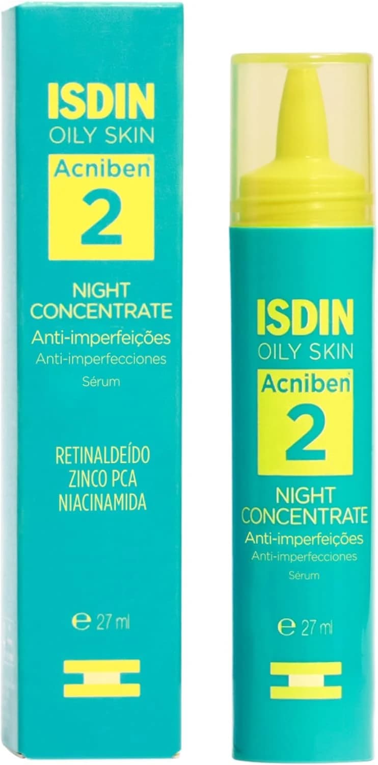 ISDIN Acniben Sérum Noturno Anti-imperfeições - 27ml