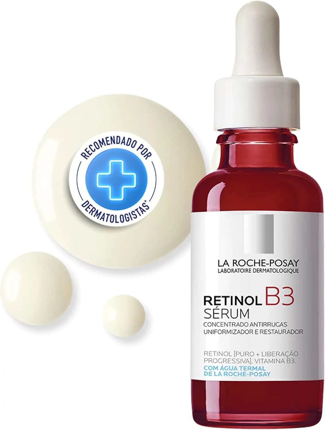 La Roche-Posay Retinol B3, Sérum Facial Antirrugas 30ml