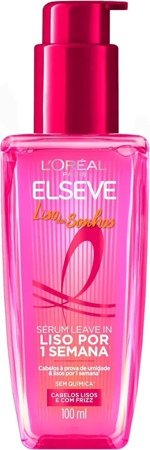 L'Oréal Paris Elseve Liso dos Sonhos Sérum Leave-in,100ml