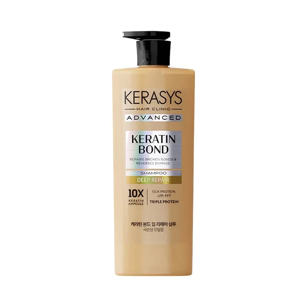 Shampoo Kerasys Advanced Keratin Bond Deep Repair 600ml
